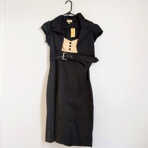 Retro Lindy Bop Dress with Belt